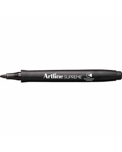 ปากกาเคมี Artline SUPREME (1.0mm) หัวกลม BLACK