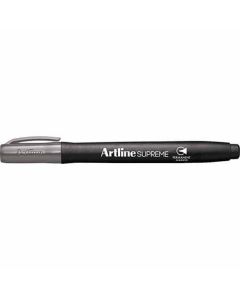 ปากกาเคมี Artline SUPREME (1.0mm) หัวกลม GREY