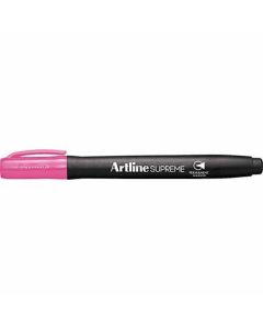 ปากกาเคมี Artline SUPREME (1.0mm) หัวกลม PINK