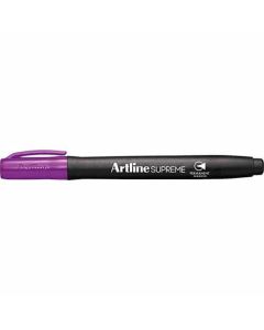 ปากกาเคมี Artline SUPREME (1.0mm) หัวกลม PURPLE