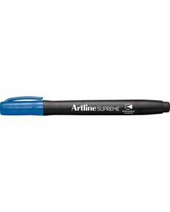 ปากกาเคมี Artline SUPREME (1.0mm) หัวกลม ROYAL BLUE