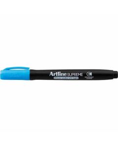 Artline SUPREME Permanent UV Marker (1.0mm) GLOW BLUE