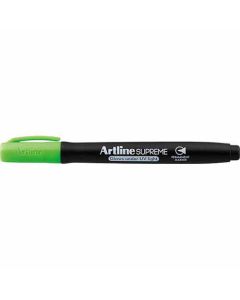 Artline SUPREME Permanent UV Marker (1.0mm) GLOW GREEN