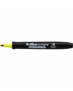 Artline SUPREME Permanent UV Marker (1.0mm) GLOW YELLOW