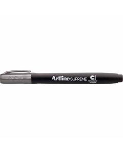 ปากกาเคมี Artline SUPREME (1.0 - 4.0mm) หัวตัด GREY