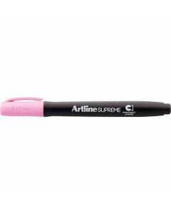 ปากกาเคมี Artline SUPREME (1.0 - 4.0mm) หัวตัด LIGHT PINK