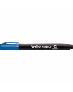 ปากกาเคมี Artline SUPREME (1.0 - 4.0mm) หัวตัด ROYAL BLUE