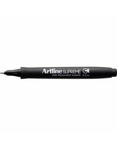 ปากกาเคมี Artline SUPREME (0.4mm) BLACK