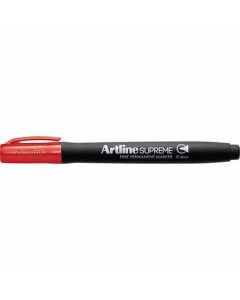 ปากกาเคมี Artline SUPREME (0.4mm) RED