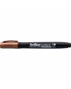 ปากกาเคมี Artline SUPREME Metallic Colour (1.0mm) BRONZE