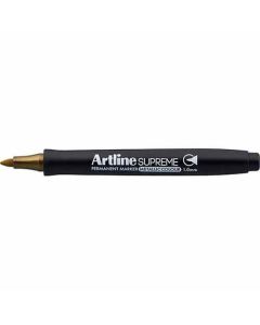ปากกาเคมี Artline SUPREME Metallic Colour (1.0mm) GOLD