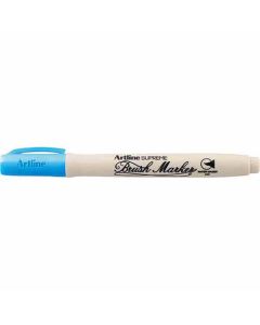 ปากกาพู่กัน Artline SUPREME BRIGHT BLUE