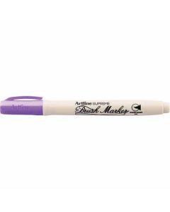ปากกาพู่กัน Artline SUPREME BRIGHT PURPLE