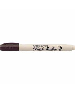 ปากกาพู่กัน Artline SUPREME DARK BROWN