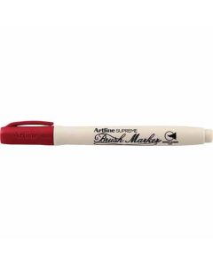ปากกาพู่กัน Artline SUPREME DARK RED