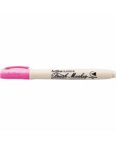 ปากกาพู่กัน Artline SUPREME FLUORO PINK