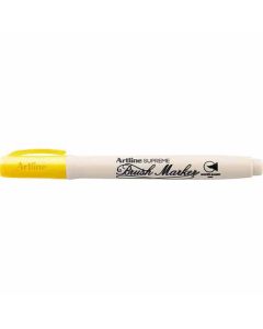 ปากกาพู่กัน Artline SUPREME FLUORO YELLOW
