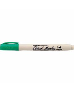 ปากกาพู่กัน Artline SUPREME GREEN
