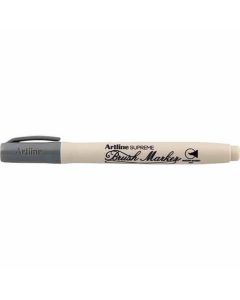 ปากกาพู่กัน Artline SUPREME GREY