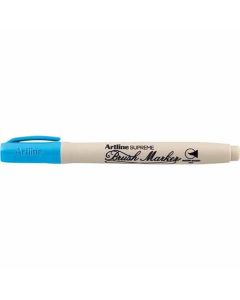 ปากกาพู่กัน Artline SUPREME LIGHT BLUE
