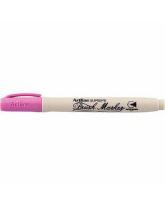 ปากกาพู่กัน Artline SUPREME PINK