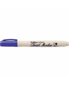 ปากกาพู่กัน Artline SUPREME PURPLE