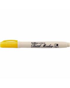 ปากกาพู่กัน Artline SUPREME YELLOW