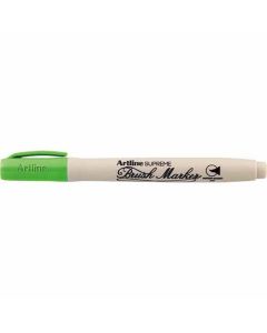 ปากกาพู่กัน Artline SUPREME YELLOW GREEN
