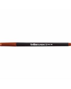 ปากกาหัวเข็ม Artline SUPREME (0.4mm) BROWN