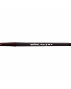 ปากกาหัวเข็ม Artline SUPREME (0.4mm) DARK BROWN