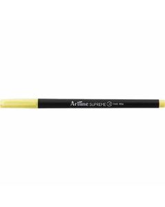 ปากกาหัวเข็ม Artline SUPREME (0.4mm) LIGHT YELLOW