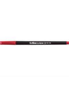 ปากกาหัวเข็ม Artline SUPREME (0.4mm) RED