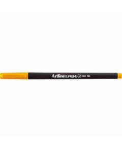 ปากกาหัวเข็ม Artline SUPREME (0.4mm) YELLOW