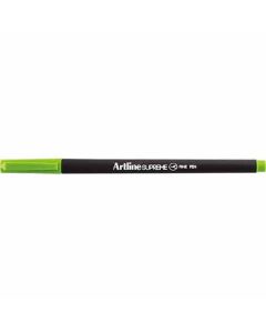 ปากกาหัวเข็ม Artline SUPREME (0.4mm) YELLOW GREEN