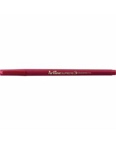 Artline SUPREME Colouring Pen (0.1mm) DARK RED