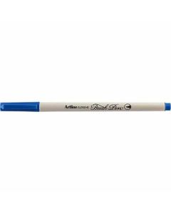 ปากกาพู่กัน Artline SUPREME Water Based Ink BLUE