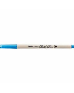 ปากกาพู่กัน Artline SUPREME Water Based Ink BRIGHT BLUE