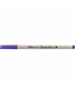ปากกาพู่กัน Artline SUPREME Water Based Ink BRIGHT PURPLE