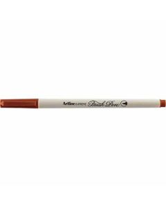 ปากกาพู่กัน Artline SUPREME Water Based Ink BROWN