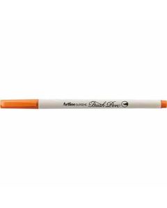 ปากกาพู่กัน Artline SUPREME Water Based Ink DARK ORANGE