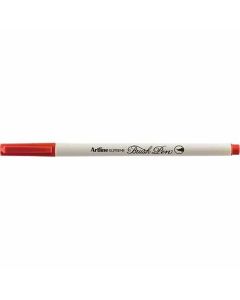 ปากกาพู่กัน Artline SUPREME Water Based Ink DARK RED