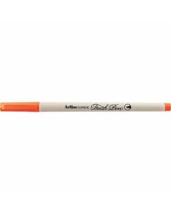 ปากกาพู่กัน Artline SUPREME Water Based Ink FLUORO ORANGE