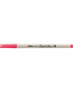 ปากกาพู่กัน Artline SUPREME Water Based Ink FLUORO PINK