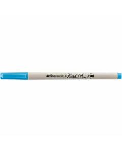ปากกาพู่กัน Artline SUPREME Water Based Ink LIGHT BLUE