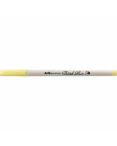 ปากกาพู่กัน Artline SUPREME Water Based Ink LIGHT YELLOW