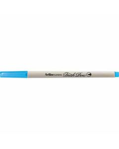 ปากกาพู่กัน Artline SUPREME Water Based Ink PALE BLUE
