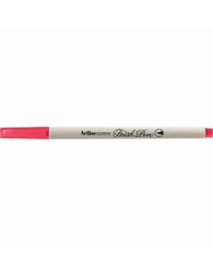 ปากกาพู่กัน Artline SUPREME Water Based Ink PALE RED