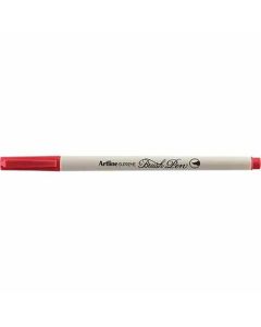 ปากกาพู่กัน Artline SUPREME Water Based Ink RED