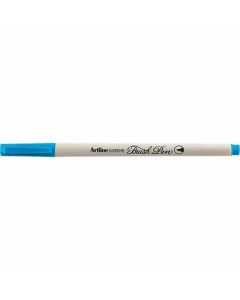 ปากกาพู่กัน Artline SUPREME Water Based Ink SKYBLUE