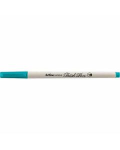 ปากกาพู่กัน Artline SUPREME Water Based Ink TURQUOISE